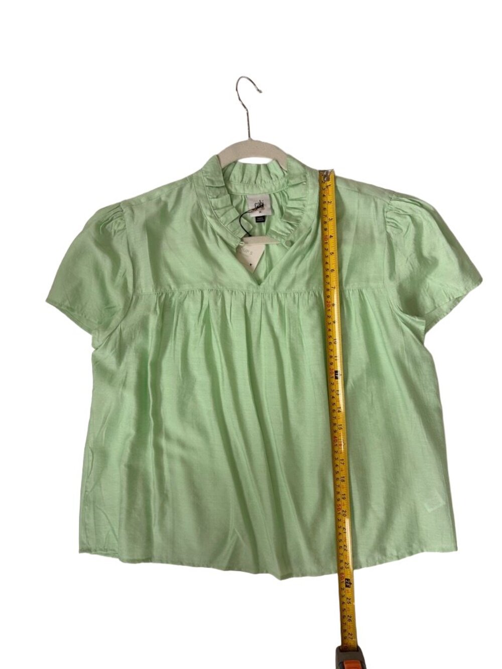 CAbi Mint Top Style #6888 M - Picture 6 of 6